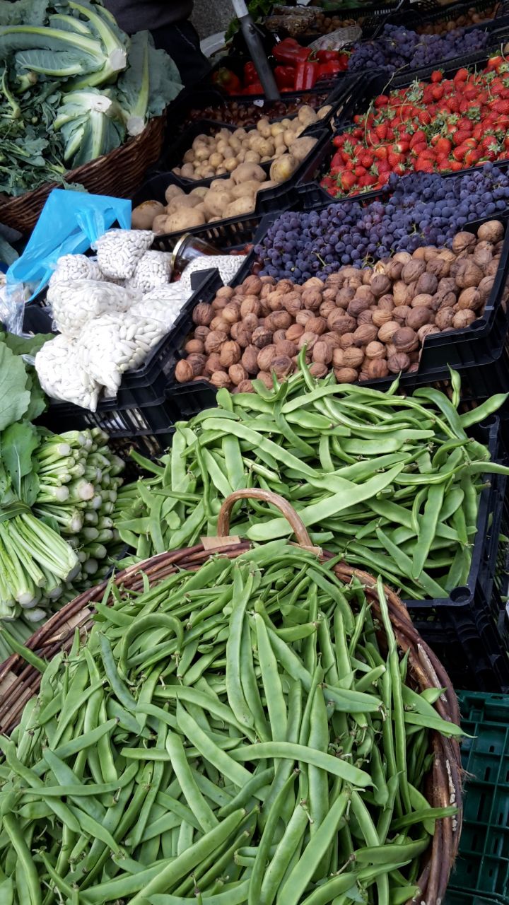 Obst und Gemüse auf dem Mercado de Abastos